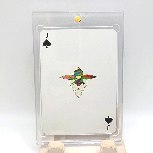 LOUIS VUITTON x MURAKAMI PLAYING CARDS - Picture 8 of 12